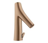 Hansgrohe hansgrohe Mitigeur lavabo électronique Axor Starck Organic avec régulation temp., batt., brossé, r gol Quantité:1