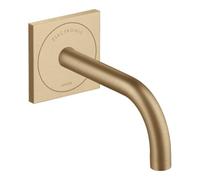 Hansgrohe hansgrohe Mitigeur lavabo électronique Axor Uno encastré, saillie 165 mm, bronze brossé Quantité:1