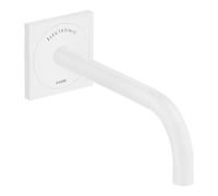 Hansgrohe hansgrohe Mitigeur lavabo électronique Axor Uno UP, bec 225 mm, blanc mat Quantité:1