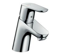 Hansgrohe hansgrohe Mitigeur lavabo Focus 70 CoolStart avec tirette, eau froide au milieu, chrome Quantité:1