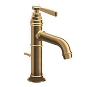 Hansgrohe hansgrohe Mitigeur lavabo monocommande 100 Axor Montreux bec 142 mm, avec tirette, brossé brun Quantité:1