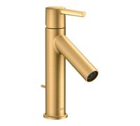 Hansgrohe hansgrohe Mitigeur lavabo monocommande 100 Axor Starck A 103 mm, m HG, tirette, brossé Quantité:1