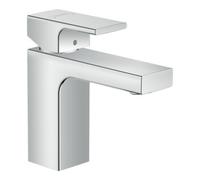 Hansgrohe hansgrohe Mitigeur lavabo monocommande 100 Vernis Shape avec vidage à tige métal, chrome Quantité:1