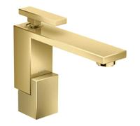 Hansgrohe hansgrohe Mitigeur lavabo monocommande 130 Axor Edge bec 160 mm, poli or brillant Quantité:1