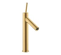 Hansgrohe hansgrohe Mitigeur lavabo monocommande 170 Axor Starck A 112 mm, avec poignée à tige, sans vidage, blanc brillant opalin Quantité:1
