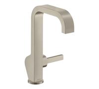 Hansgrohe hansgrohe Mitigeur lavabo monocommande 190 Axor Citterio A 160 mm, avec poignée à broche, sans vidage, chromé Quantité:1
