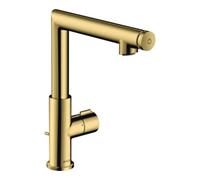 Hansgrohe hansgrohe Mitigeur lavabo monocommande 220 Axor Uno Sel. A 160mm, avec vidage, poli or optique Quantité:1