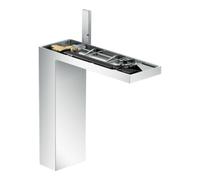 Hansgrohe hansgrohe Mitigeur lavabo monocommande 230 Axor MyEdition A 196 mm, avec vidage poussoir, sans plaque, chrome Quantité:1