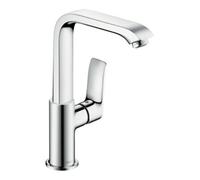 Hansgrohe hansgrohe Mitigeur lavabo monocommande 230 Metris sans garniture, bec pivotant, chrome Quantité:1