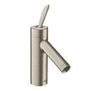 Hansgrohe hansgrohe Mitigeur lavabo monocommande 70 Axor Starck Classic A 106 mm, avec vidage, inox brossé Quantité:1
