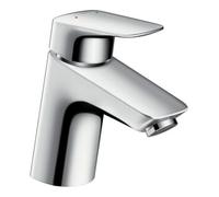 Hansgrohe hansgrohe Mitigeur lavabo monocommande 70 Logis ND, sortie orientable, avec bonde push-open, chrome Quantité:1