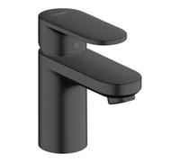 Hansgrohe hansgrohe Mitigeur lavabo monocommande 70 Vernis Blend CoolSt avec vidage à tirette, noir mat Quantité:1