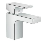 Hansgrohe hansgrohe Mitigeur lavabo monocommande 70 Vernis Shape avec garniture de vidage à tige métallique, chrome Quantité:1