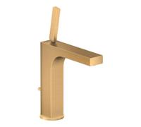 Hansgrohe hansgrohe Mitigeur lavabo monocommande Axor Citterio 160 A 141mm, avec poignée à broche, tirette, chrome brillant Quantité:1