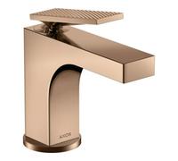 Hansgrohe hansgrohe Mitigeur lavabo monocommande Axor Citterio 90 A 112 mm, m HG, tirette, Rs, po r gol Quantité:1