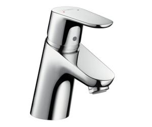Hansgrohe hansgrohe Mitigeur lavabo monocommande Focus 70 avec bonde à clapet, chrome Quantité:1