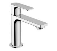 Hansgrohe hansgrohe Mitigeur lavabo monocommande Rebris E 110 CoolSt avec garniture de vidage à tige métallique, chrome Quantité:1
