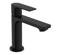 Hansgrohe hansgrohe Mitigeur lavabo monocommande Rebris E 110 CoolSt avec tirette métal, mat noir Quantité:1