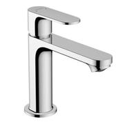 Hansgrohe hansgrohe Mitigeur lavabo monocommande Rebris S 110 avec vidage à tige, chrome Quantité:1