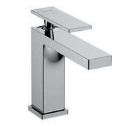 Hansgrohe hansgrohe Mitigeur lavabo monocommande Tecturis E bec 144 mm, sans garniture de vidage, chrome Quantité:1