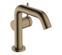 Hansgrohe hansgrohe Mitigeur lavabo monocommande Tecturis S F 130 mm, vidage push-open, bronze brossé Quantité:1