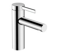 Hansgrohe Mitigeur de lavabo Zesis S 74720000 – Chrome, CoolStart, EcoSmart+, avec bonde