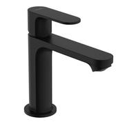 Hansgrohe hansgrohe Mitigeur lavabo Rebris S 110 m avec garniture de vidage à tige, noir mat Quantité:1