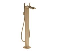 Hansgrohe hansgrohe Mitigeur monocommande baignoire Axor MyEdition A 196 mm, sur pied, sans plaque, bronze brossé Quantité:1