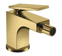 Hansgrohe hansgrohe Mitigeur monocommande bidet Axor Citterio A 110 mm, m HG, tirette, opt. or poli Quantité:1