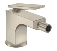 Hansgrohe hansgrohe Mitigeur monocommande bidet Axor Citterio A 110mm, m HG, tirette, nickel brossé Quantité:1