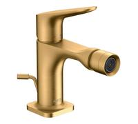Hansgrohe hansgrohe Mitigeur monocommande bidet Axor Citterio M bec 116 mm, avec tirette, brossé chrome Quantité:1