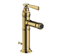 Hansgrohe hansgrohe Mitigeur monocommande bidet Axor Montreux A 110 mm, m HG, tirette, opt. or poli Quantité:1