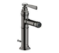 Hansgrohe hansgrohe Mitigeur monocommande bidet Axor Montreux A 110 mm, m HG, tirette, poli bleu vc Quantité:1