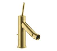 Hansgrohe hansgrohe Mitigeur monocommande bidet Axor Starck A 111 mm, avec poignée à broche, tirette, blanc brillant Quantité:1