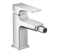 Hansgrohe hansgrohe Mitigeur monocommande bidet Metropol m HG, poussoir, bec 129 mm, chrome Quantité:1