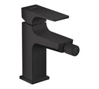 Hansgrohe hansgrohe Mitigeur monocommande bidet Metropol m HG, poussoir, bec 129 mm, mat noir Quantité:1