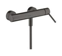 Hansgrohe hansgrohe Mitigeur monocommande de douche Axor Starck AP, avec poignée à broche, 1 jet, brossé bleu vc Quantité:1