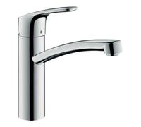 Hansgrohe hansgrohe Mitigeur monocommande évier 160 Focus M41 1jet, chrome Quantité:1