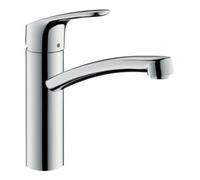 Hansgrohe Mitigeur cuisine Focus 160 31804000 – monocommande, basse pression, chromé