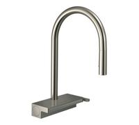Hansgrohe hansgrohe Mitigeur monocommande évier 170 Aquno Select M81 avec douchette, 3 jets, sBox, aspect inox Quantité:1