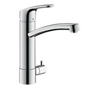 Hansgrohe Mitigeur de cuisine Focus M41 sur pied chromé 31803000