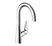Hansgrohe hansgrohe Mitigeur monocommande évier 220 Talis M51 1jet, aspect inox Quantité:1