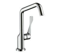 Hansgrohe hansgrohe Mitigeur monocommande évier 260 Axor Citterio avec bec pivotant, bronze brossé Quantité:1