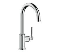 Hansgrohe hansgrohe Mitigeur monocommande évier 260 Axor Montreux avec bec pivotant, chrome Quantité:1