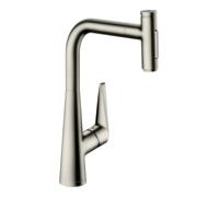 Hansgrohe hansgrohe Mitigeur monocommande évier 300 Talis Select M51 avec douchette, 2 jets, sBox, aspect inox Quantité:1