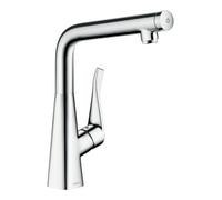 Hansgrohe hansgrohe Mitigeur monocommande évier 320 Metris Select M71 1jet, chrome Quantité:1