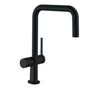hansgrohe Talis M54-U220 robinet de cuisine 72807670 robinet d'arrêt, 1jet, noir mat