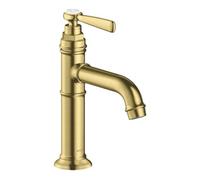 Hansgrohe hansgrohe Mitigeur monocommande lavabo 100 Axor Montreux A 142 mm, sans garniture, brossé Quantité:1