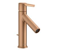 Hansgrohe hansgrohe Mitigeur monocommande lavabo 100 Axor Starck A 103mm, m HG, tirette, brossé bronze Quantité:1