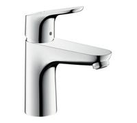 Hansgrohe hansgrohe Mitigeur monocommande lavabo 100 Focus avec vidage à tirette, chrome Quantité:1